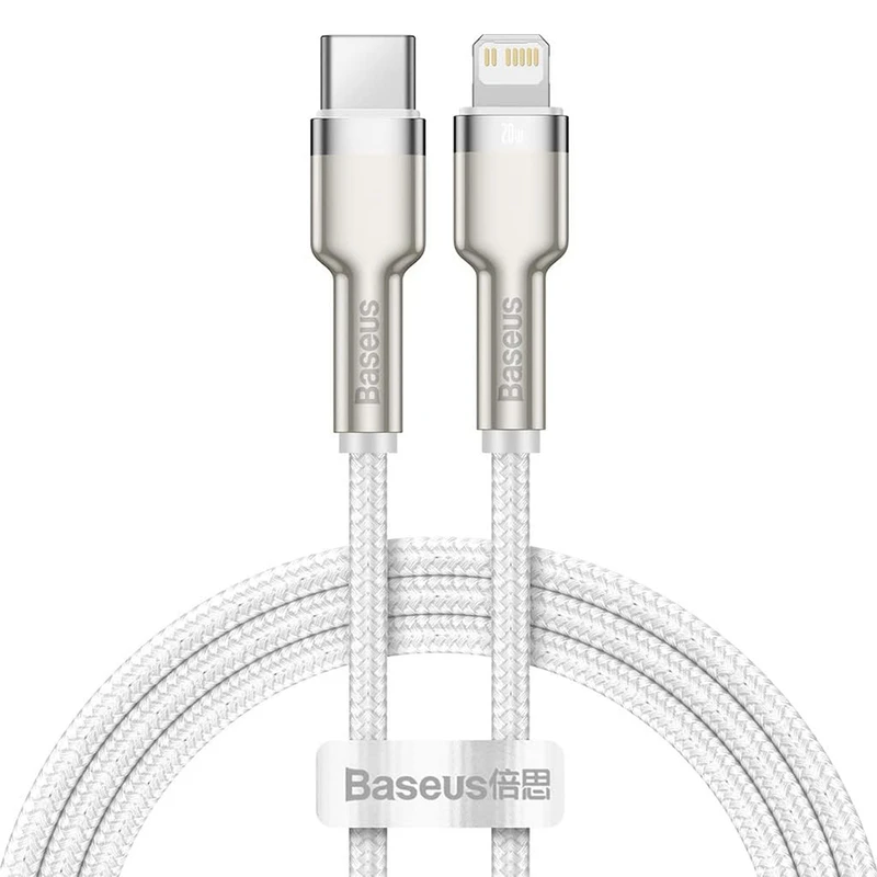 کابل تبدیل USB-C به لایتنینگ بیسوس مدل CATLJK-A02