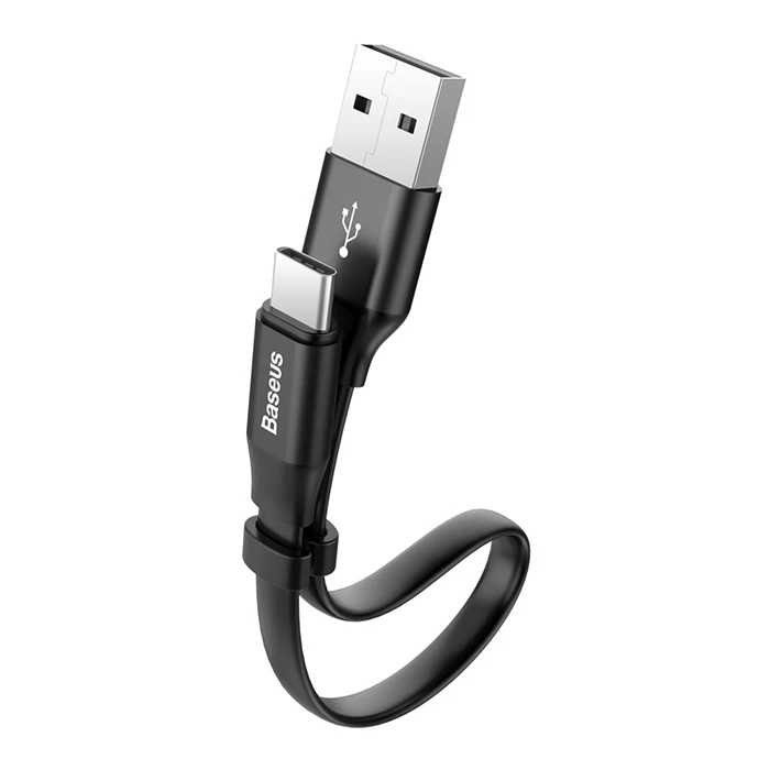 کابل تبدیل USB به USB-C بیسوس مدل CATMBJ01 طول 0.23 متر