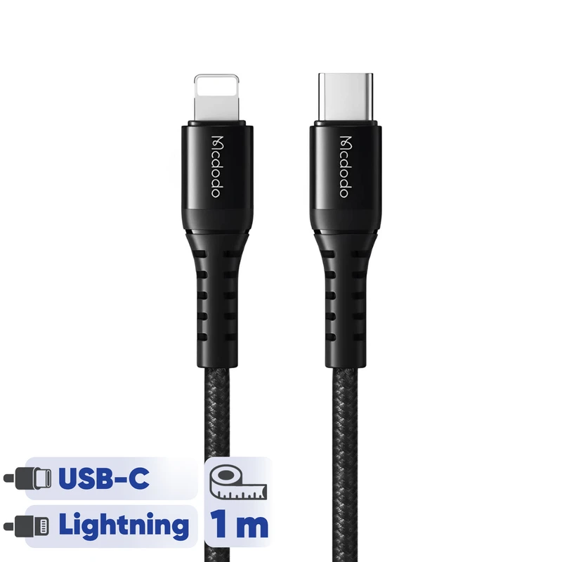کابل تبدیل USB -C به لایتنینگ مک دودو مدل CA-5631 طول 1 متر