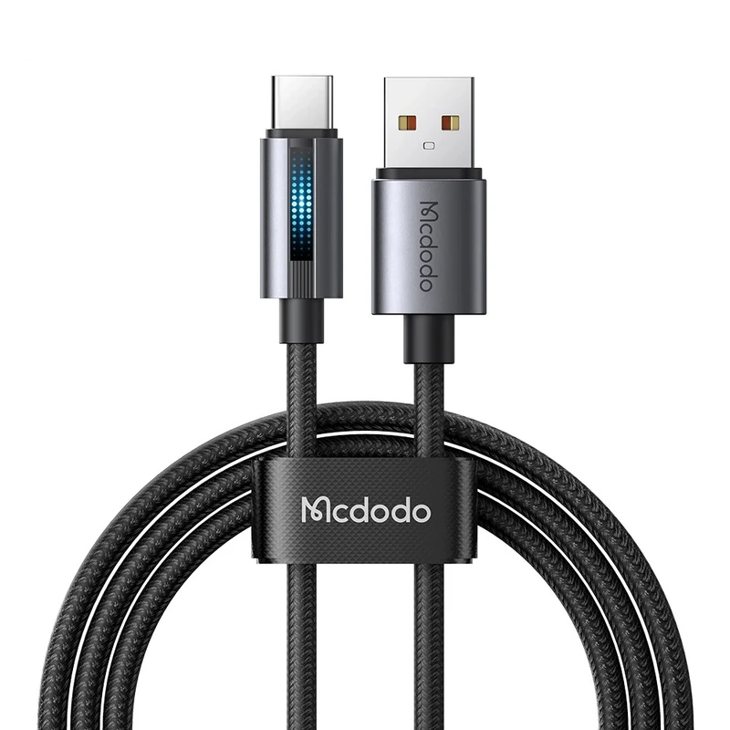 کابل تبدیل USB به USB-C مک دودو مدل CA-5180 طول 1.2 متر