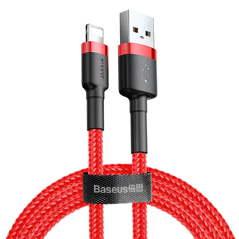 کابل تبدیل USB به لایتنینگ بیسوس مدل CALKLF-C09 طول 2 متر