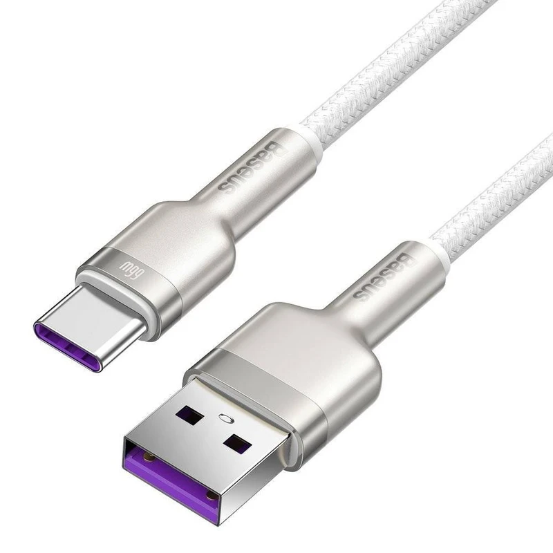 کابل تبدیل USB به USB-C بیسوس مدل CAKF000201 طول 2 متر