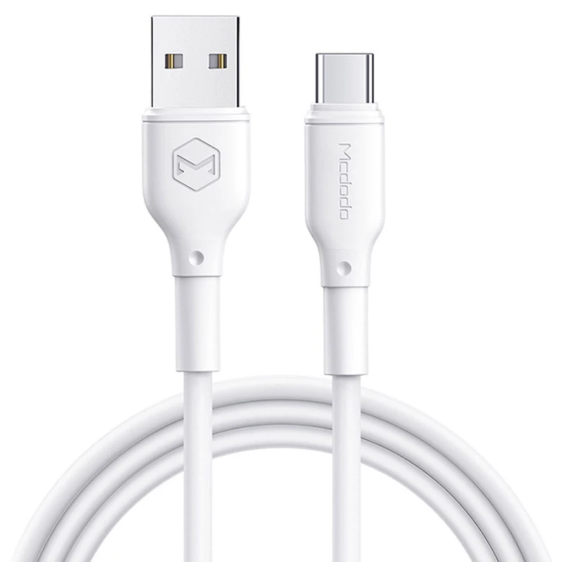 کابل USB به USB-C مک دودو مدل CA-7280 طول 1.2 متر