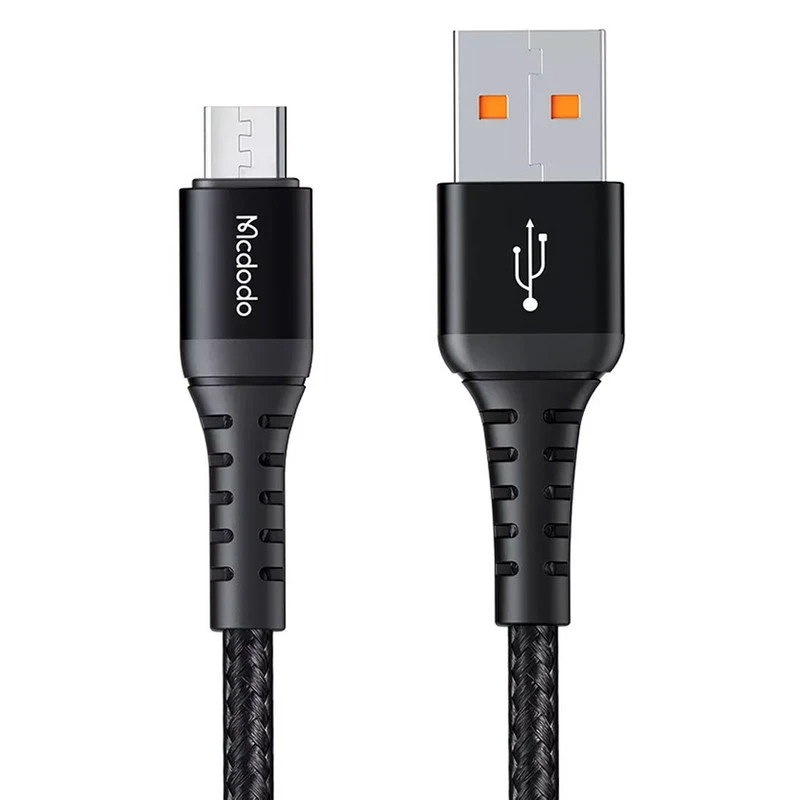 کابل تبدیل USB به MicroUSB مک دودو مدل CA-2280 طول 0.20 متر