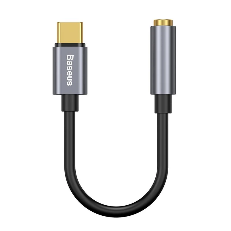 مبدل USB-C به AUX بیسوس مدل CATL54-0G